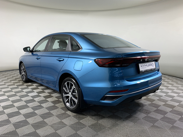 GEELY Emgrand 1.5, 2023 года, Автоматическая, СИНИЙ