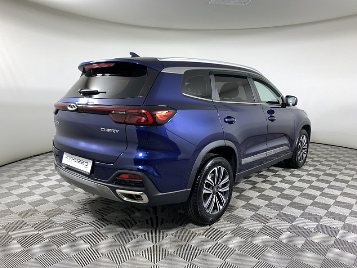 CHERY Tiggo 8 2, 2020 года, Вариатор, СИНИЙ