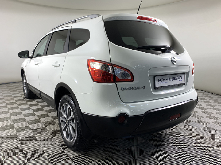 NISSAN Qashqai+2 2, 2012 года, Вариатор, БЕЛЫЙ