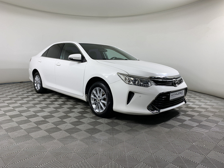 TOYOTA Camry 2, 2015 года, Автоматическая, БЕЛЫЙ