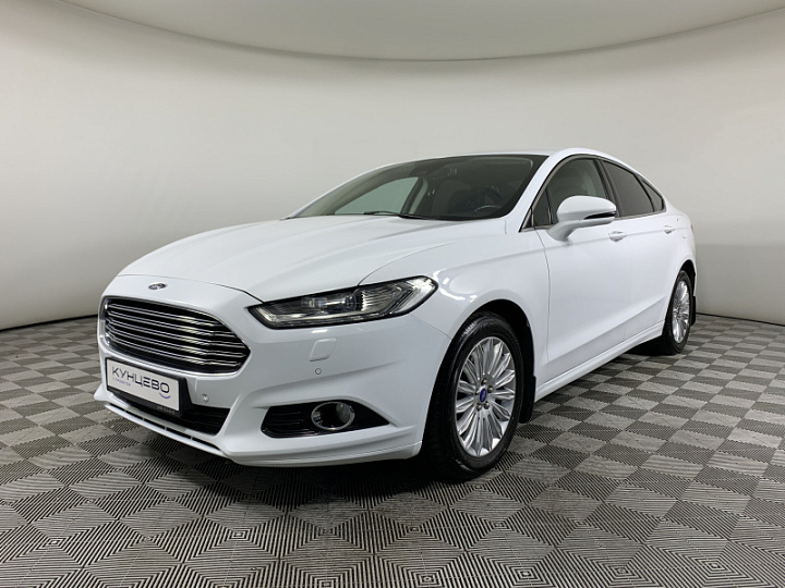 FORD Mondeo 2.5, 2015 года, Автоматическая, БЕЛЫЙ