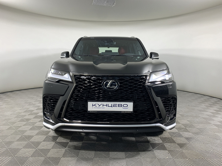 LEXUS LX 3.5, 2024 года, Автоматическая, ЧЕРНЫЙ