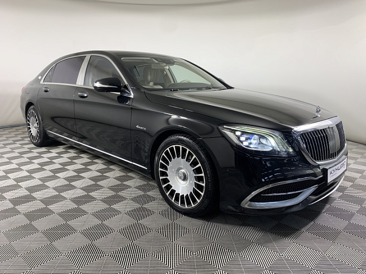 Mercedes-Benz Maybach S-Класс 4, 2019 года, Автоматическая, ЧЕРНЫЙ