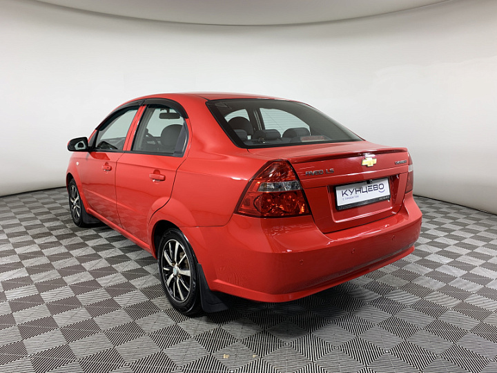 CHEVROLET Aveo 1.4, 2010 года, Автоматическая, КРАСНЫЙ