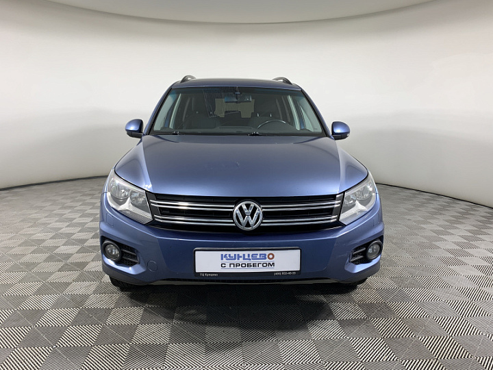 VOLKSWAGEN Tiguan 2, 2012 года, Автоматическая, серо-синий