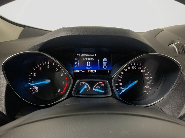 FORD Kuga 2.5, 2018 года, Автоматическая, ЧЕРНЫЙ