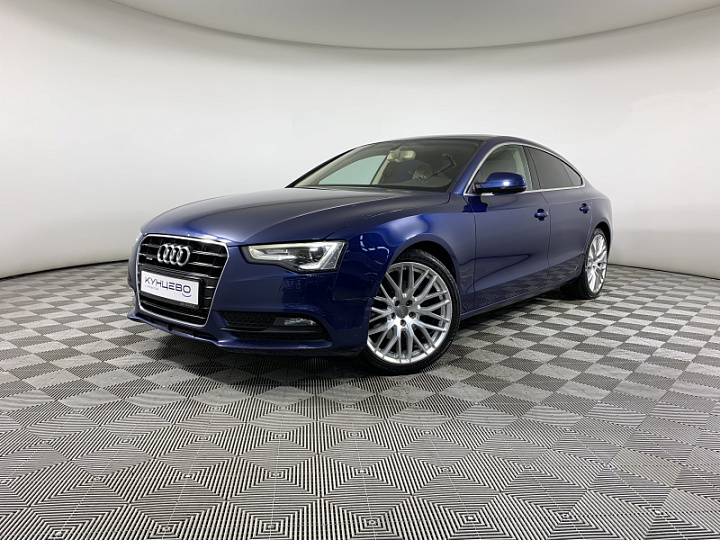 AUDI A5 2, 2015 года, Робот, СИНИЙ