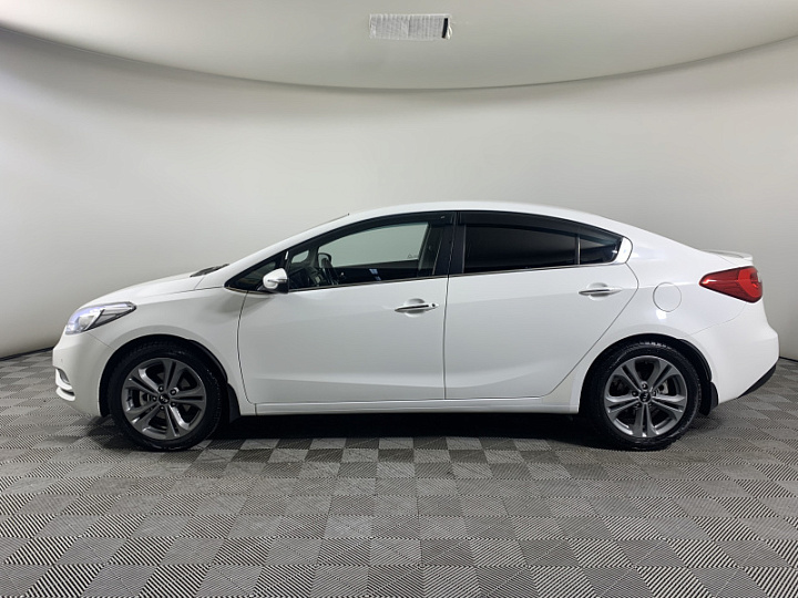 KIA Cerato 2, 2014 года, Автоматическая, БЕЛЫЙ