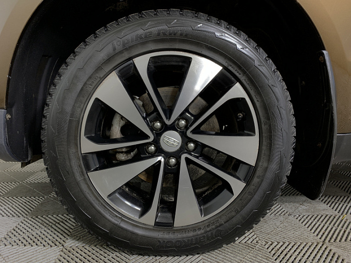 Geely Emgrand X7 1.8, 2019 года, Механика, КОРИЧНЕВЫЙ