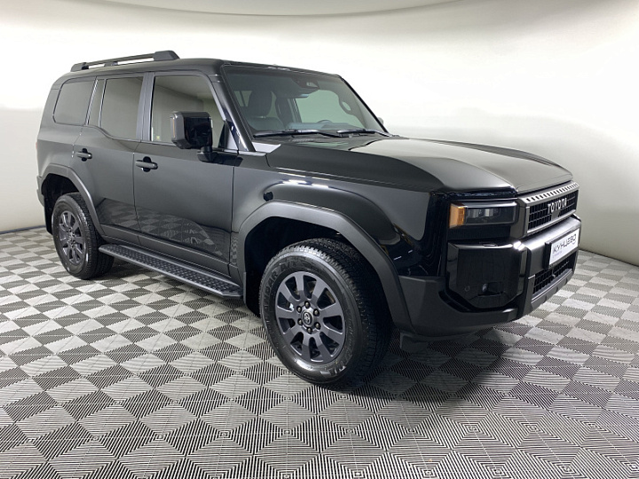 Toyota Land Cruiser Prado 250 2.8, 2025 года, Автоматическая, Черный