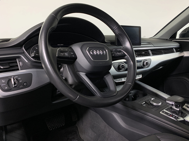 AUDI A4 1.4, 2017 года, Робот, ЧЕРНЫЙ