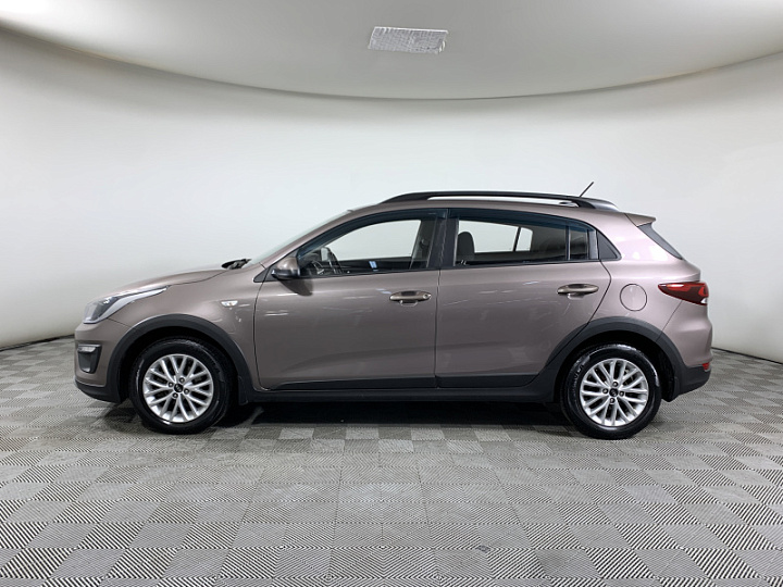 KIA Rio X-Line 1.6, 2018 года, Механика, СВЕТЛО-КОРИЧНЕВЫЙ