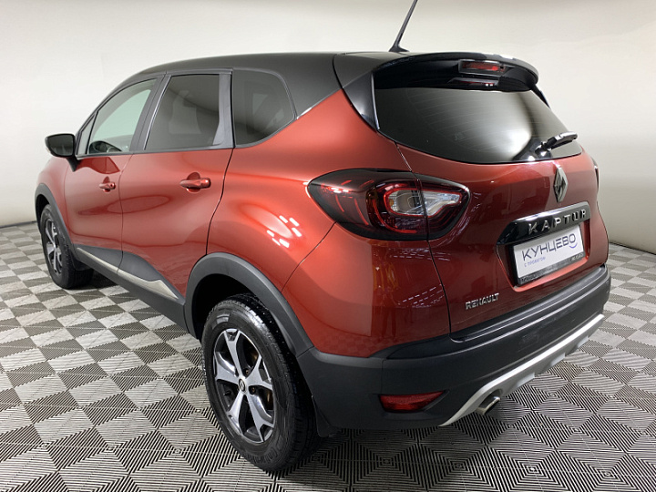 Renault Kaptur 1.6, 2020 года, Вариатор, Красный