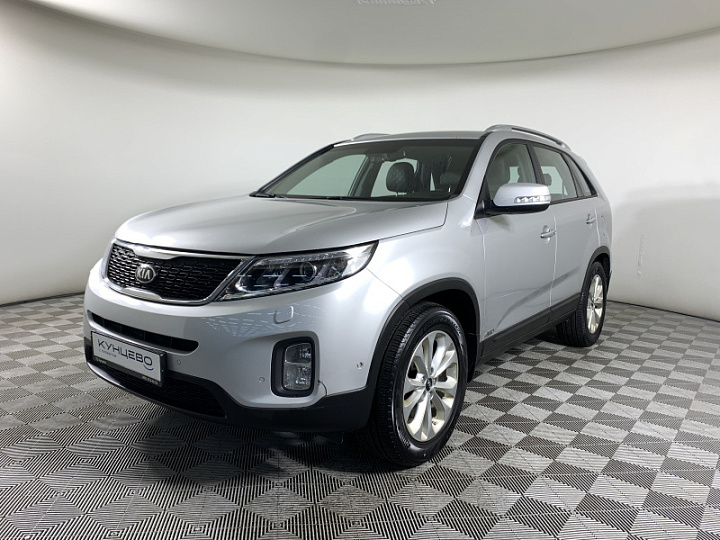 KIA Sorento 2.4, 2019 года, Автоматическая, Серебристый