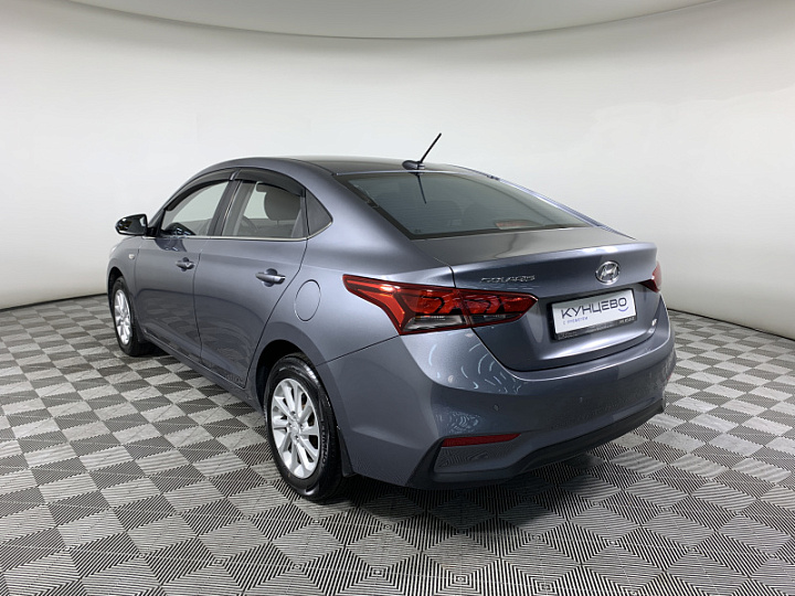 HYUNDAI Solaris 1.6, 2017 года, Автоматическая, СЕРЫЙ