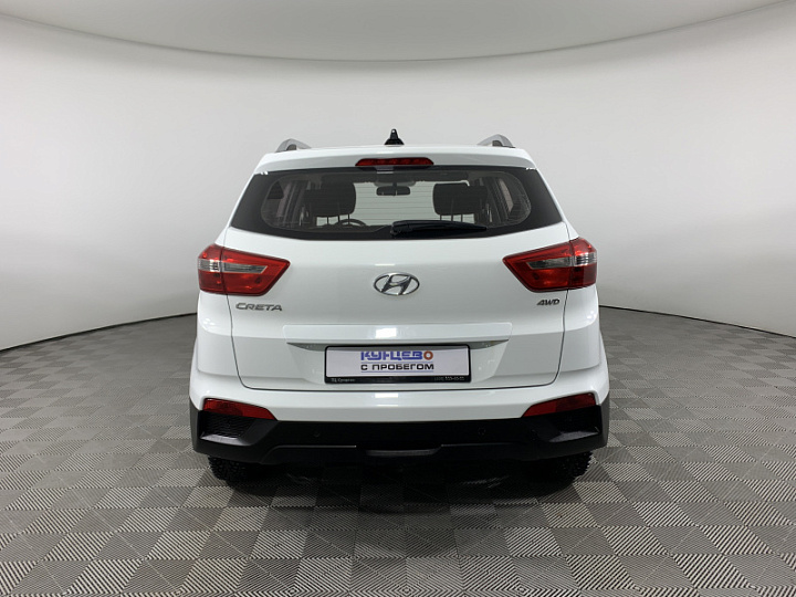 HYUNDAI Creta 1.6, 2017 года, Автоматическая, БЕЛЫЙ