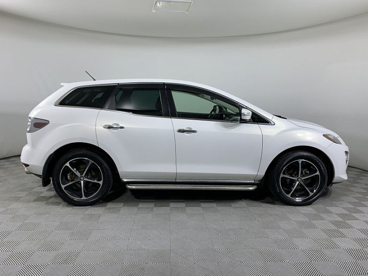 MAZDA CX-7 2.3, 2010 года, Автоматическая, БЕЛЫЙ