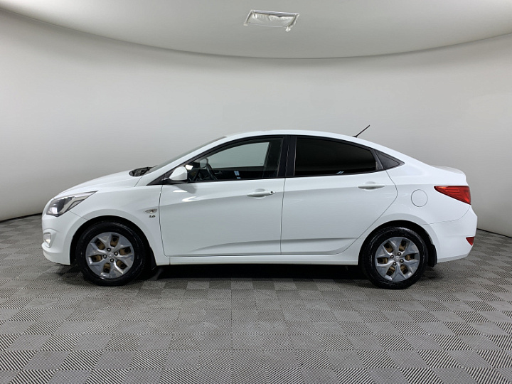 HYUNDAI Solaris 1.6, 2015 года, Автоматическая, БЕЛЫЙ