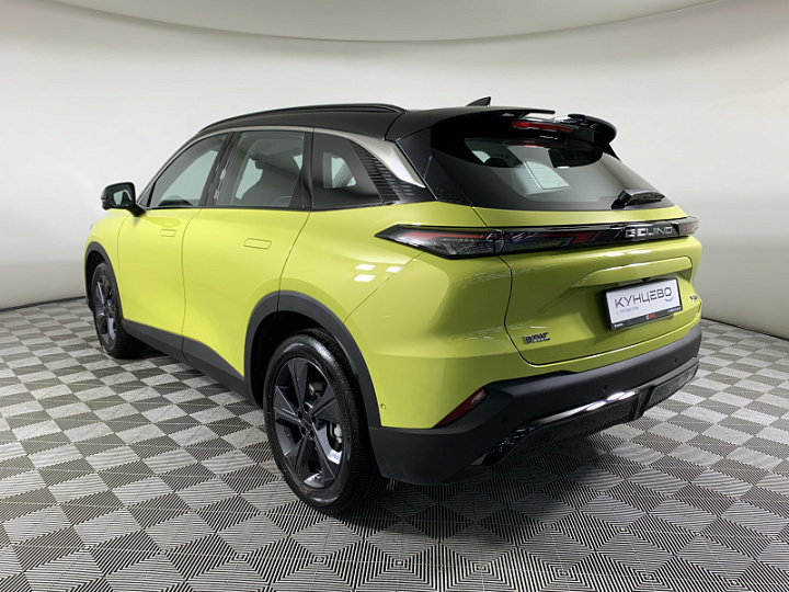 BAIC X55 1.5, 2024 года, Робот, ЖЕЛТЫЙ