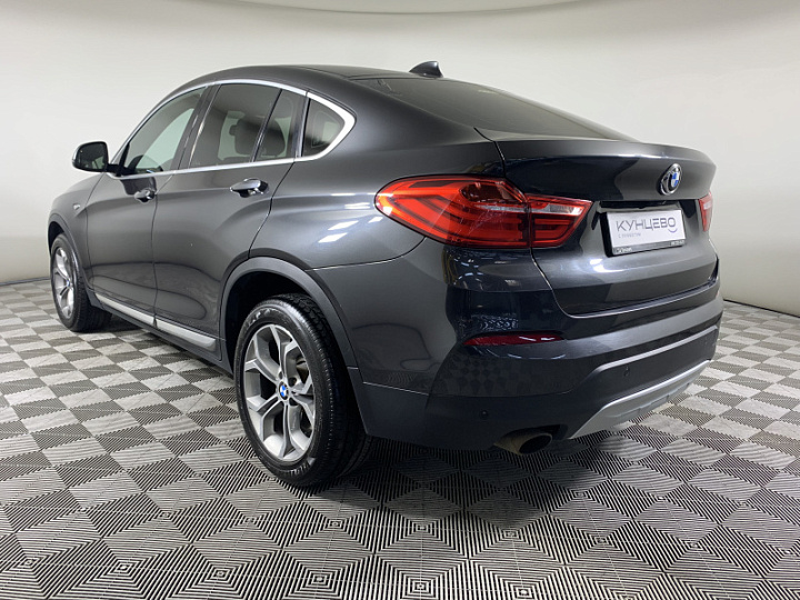 BMW X4 2, 2018 года, Автоматическая, ТЕМНО-СЕРЫЙ