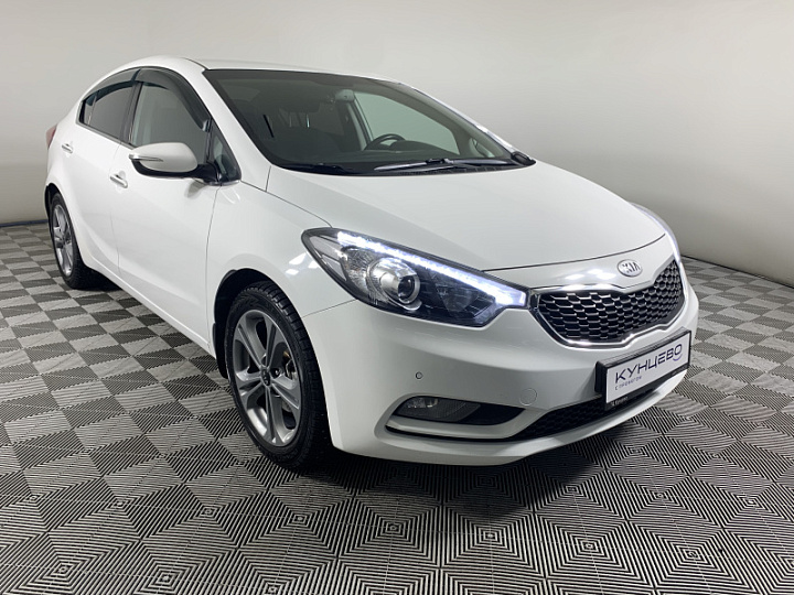 KIA Cerato 2, 2014 года, Автоматическая, БЕЛЫЙ