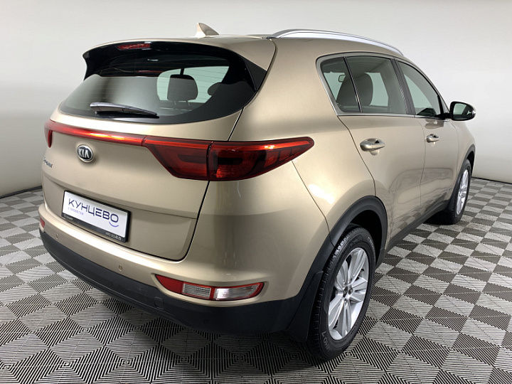 KIA Sportage 2, 2018 года, Автоматическая, Светло-коричнывый