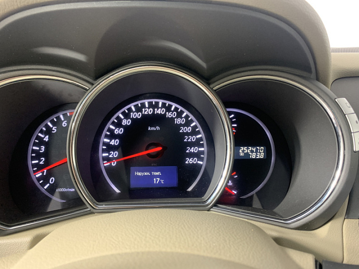NISSAN Murano 3.5, 2013 года, Вариатор, ТЕМНО-БОРДОВЫЙ