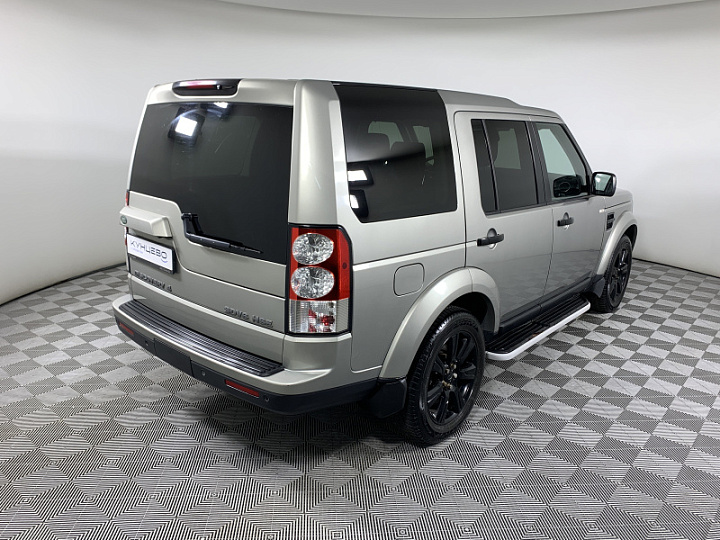 LAND ROVER Discovery 4 3, 2013 года, Автоматическая, СЕРЫЙ