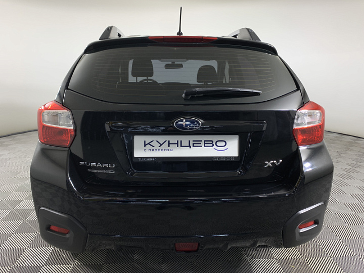 SUBARU XV 2, 2013 года, Вариатор, ЧЕРНЫЙ