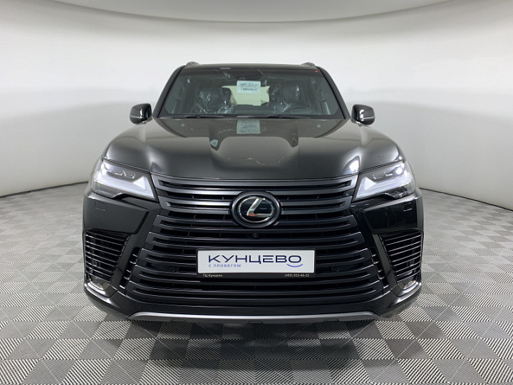 LEXUS LX 3.5, 2023 года, Автоматическая, ЧЕРНЫЙ