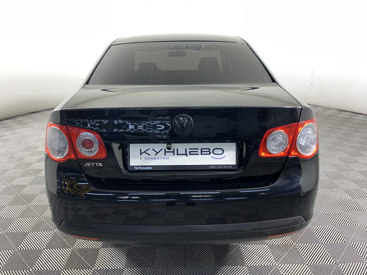 VOLKSWAGEN Jetta 1.6, 2010 года, Автоматическая, ЧЕРНЫЙ