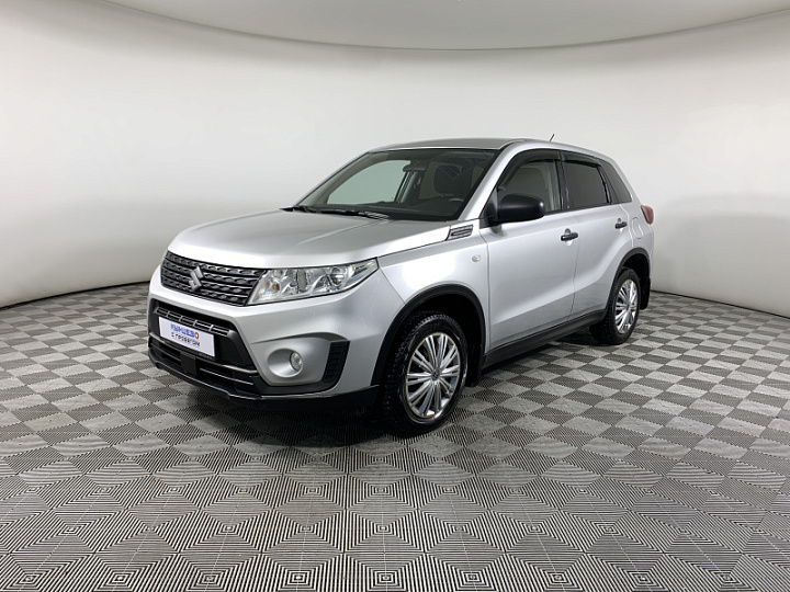 SUZUKI Vitara 1.6, 2019 года, Механика, Серебристый