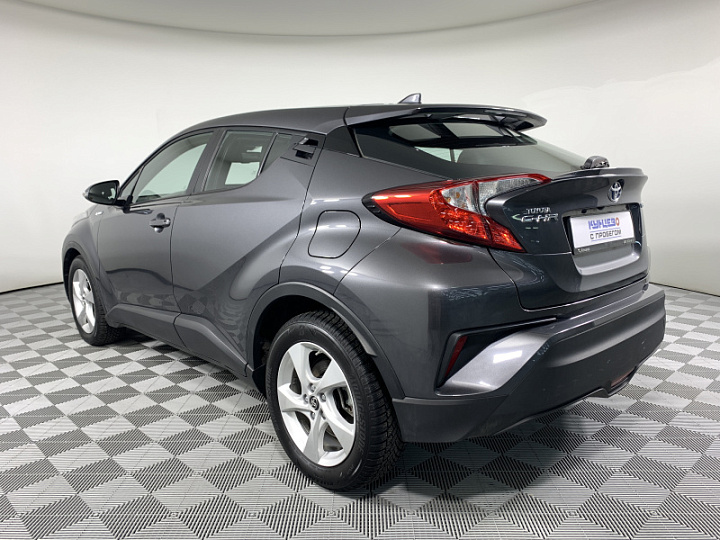 TOYOTA C-HR 1.8, 2019 года, Автоматическая, СЕРЫЙ