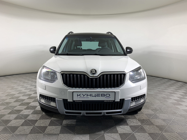 SKODA Yeti 1.8, 2015 года, Робот, БЕЛЫЙ