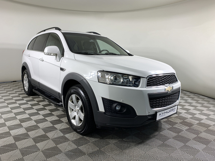 CHEVROLET Captiva 2.4, 2014 года, Автоматическая, БЕЛЫЙ