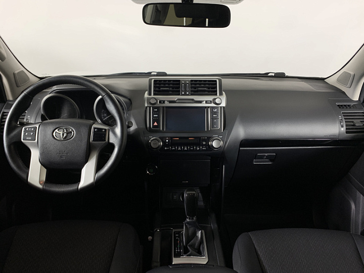 TOYOTA Land Cruiser Prado 2.8, 2015 года, Автоматическая, БЕЛЫЙ