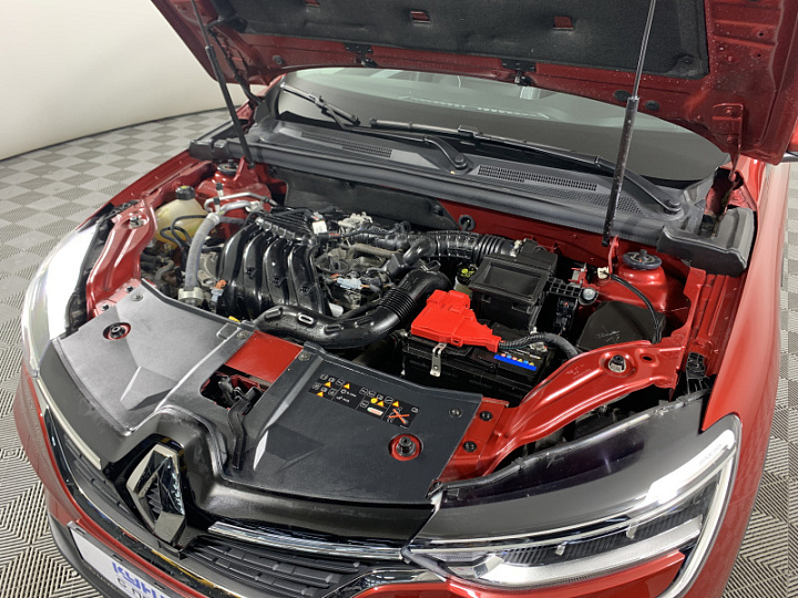 RENAULT Arkana 1.6, 2022 года, Механика, КРАСНЫЙ