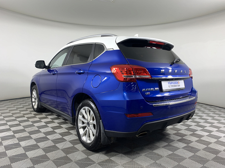 HAVAL H2 1.5, 2019 года, Автоматическая, СИНИЙ