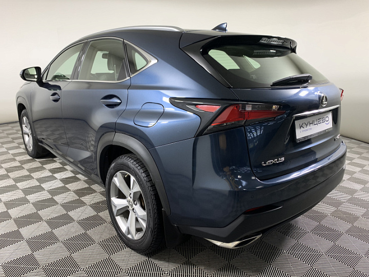 Lexus NX 200t 2, 2015 года, Автоматическая, Синий