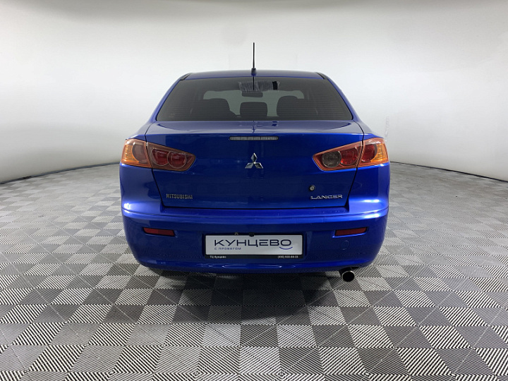 Mitsubishi Lancer 1.8, 2008 года, Вариатор, Синий