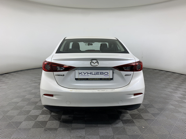 MAZDA 3 1.5, 2013 года, Автоматическая, БЕЛЫЙ