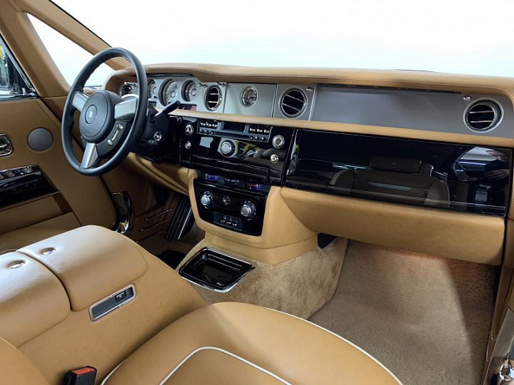ROLLS-ROYCE Phantom 6.7, 2011 года, Автоматическая, ЧЕРНЫЙ