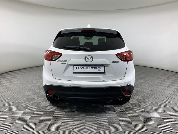 MAZDA CX-5 2.5, 2013 года, Автоматическая, БЕЛЫЙ