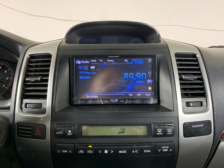 TOYOTA Land Cruiser Prado 4, 2006 года, Автоматическая, ЧЕРНЫЙ
