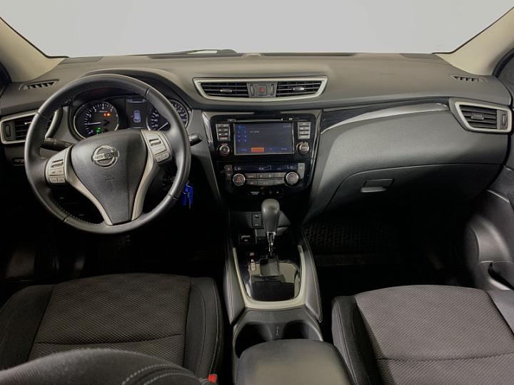 NISSAN Qashqai 2, 2016 года, Вариатор, БЕЛЫЙ