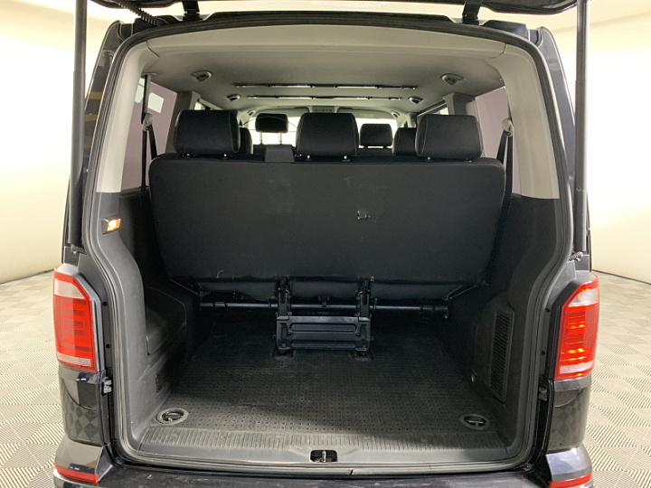 VOLKSWAGEN Caravelle 2, 2018 года, Робот, ЧЕРНЫЙ