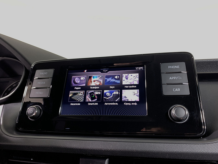 SKODA Rapid 1.4, 2020 года, Робот, СИНИЙ