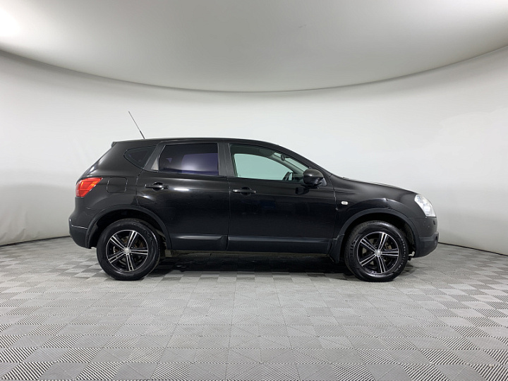 NISSAN Qashqai 2, 2008 года, Вариатор, ЧЕРНЫЙ
