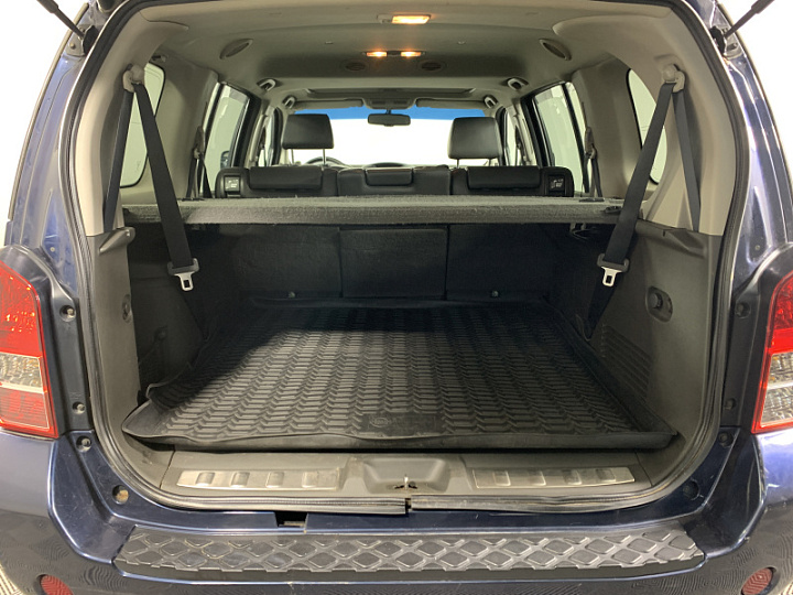 NISSAN Pathfinder 2.5, 2012 года, Автоматическая, ТЕМНО-СИНИЙ