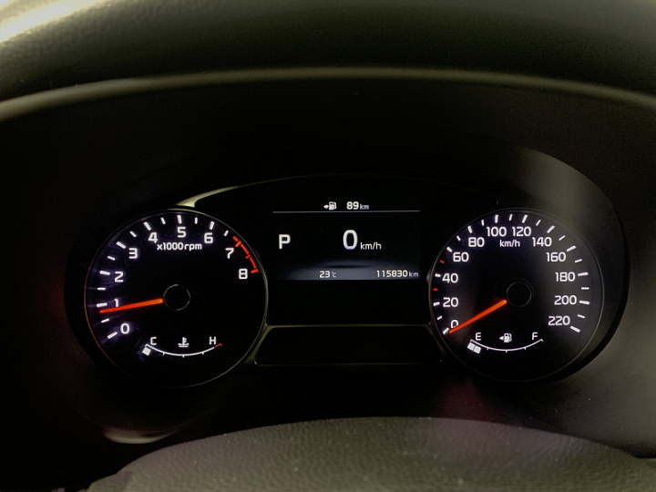 KIA Soul 1.6, 2017 года, Робот, СИНИЙ